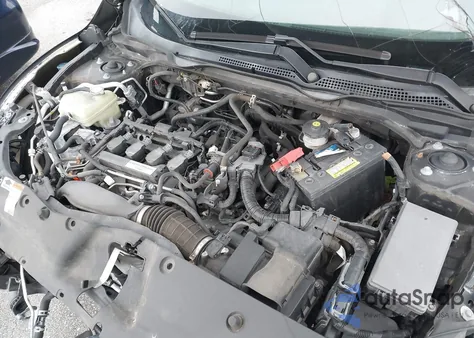 2017 Honda Civic Ex-T from USA, damaged, VIN 2HGFC1F39HH638510